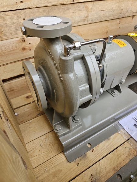 Slop Water Transfer Pumps seal flush